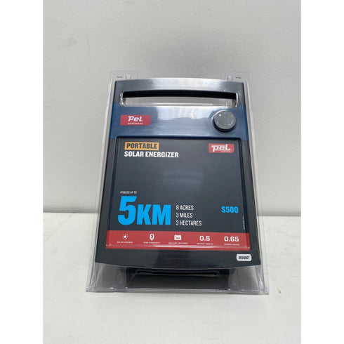 PEL SOLAR FENCER PE705/S500 (8 -10Ac ) ~